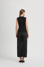 HELDA MOCK NECK KNIT TOP