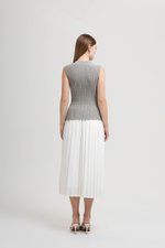 HELDA MOCK NECK KNIT TOP