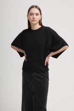 BELINDA BATWING KNIT TOP