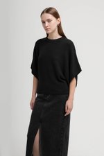 BELINDA BATWING KNIT TOP