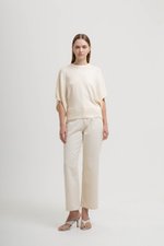 BELINDA BATWING KNIT TOP