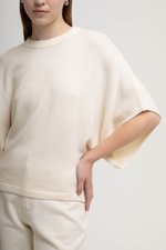 BELINDA BATWING KNIT TOP