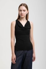 RUBIE COWL TANK TOP