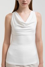 RUBIE COWL TANK TOP