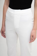 LEONA HIGH WAISTED CROPPED PANTS