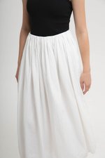 MARGO ELASTICATED PLEATED SKIRT