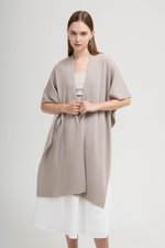 CLAUDELLE KNIT SHAWL WRAP