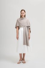 CLAUDELLE KNIT SHAWL WRAP