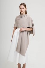 CLAUDELLE KNIT SHAWL WRAP