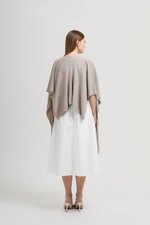 CLAUDELLE KNIT SHAWL WRAP