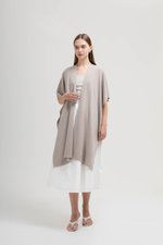 CLAUDELLE KNIT SHAWL WRAP