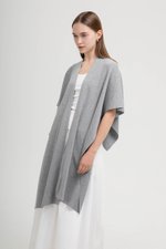 CLAUDELLE KNIT SHAWL WRAP