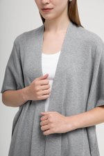 CLAUDELLE KNIT SHAWL WRAP