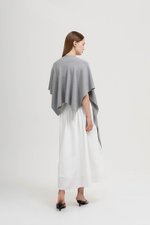 CLAUDELLE KNIT SHAWL WRAP