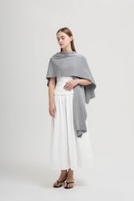 CLAUDELLE KNIT SHAWL WRAP