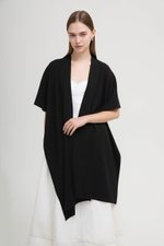 CLAUDELLE KNIT SHAWL WRAP