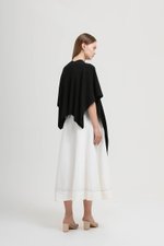 CLAUDELLE KNIT SHAWL WRAP