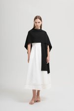 CLAUDELLE KNIT SHAWL WRAP