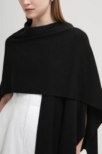 CLAUDELLE KNIT SHAWL WRAP