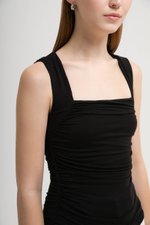 BETTY RUCHED MODAL TOP