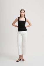 BETTY RUCHED MODAL TOP
