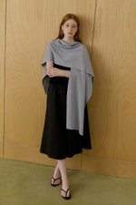 CLAUDELLE KNIT SHAWL WRAP