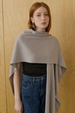 CLAUDELLE KNIT SHAWL WRAP