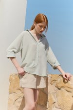 CLOUDLIGHT OVERSIZED SHEER SHIRT