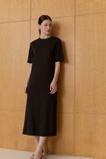 ESMEE OVERSIZED DROP SHOULDER TEE DRESS