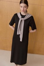 ESMEE OVERSIZED DROP SHOULDER TEE DRESS