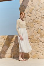 MARGO ELASTICATED PLEATED SKIRT