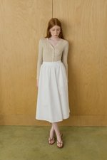 WENDIE FLARE MIDI SKIRT