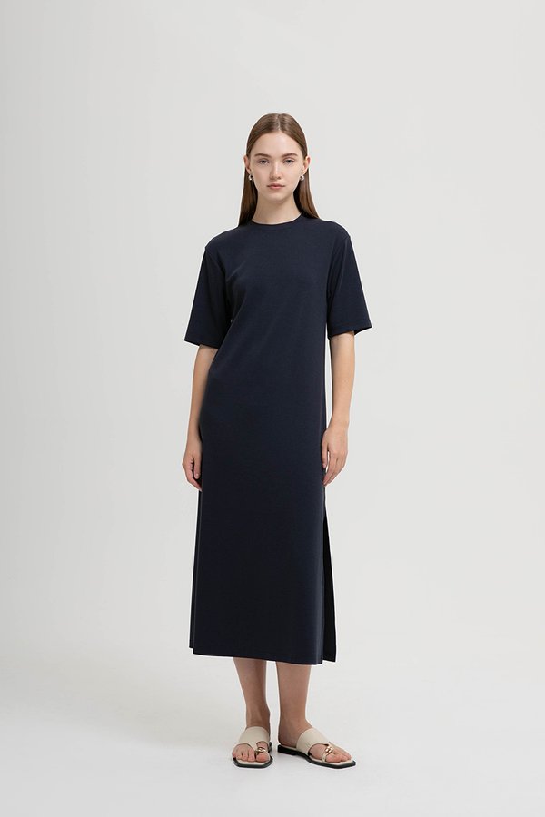 ESMEE OVERSIZED DROP SHOULDER TEE DRESS