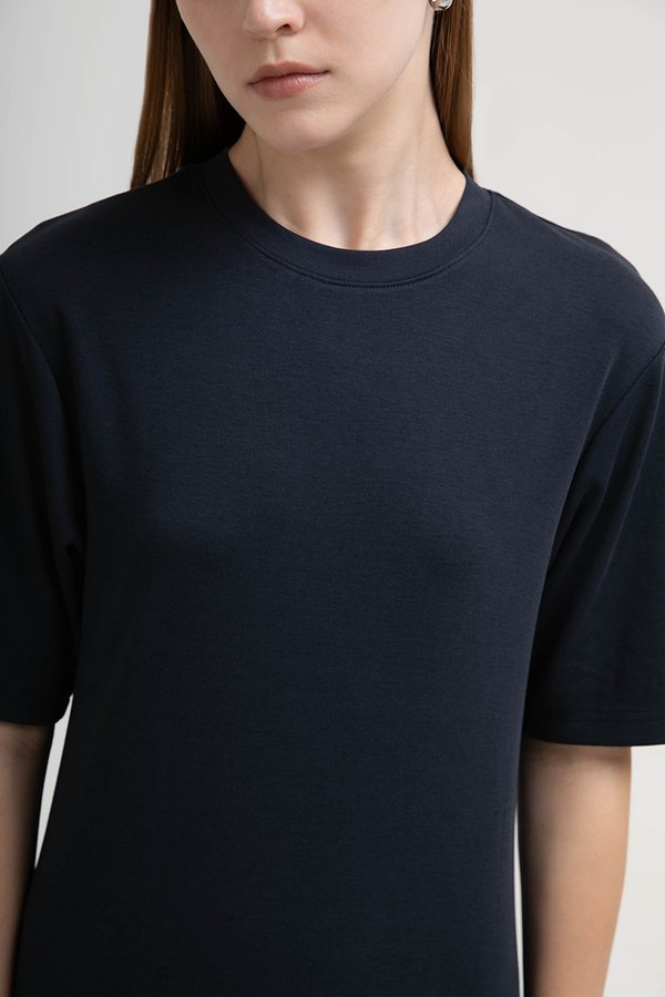 ESMEE OVERSIZED DROP SHOULDER TEE DRESS