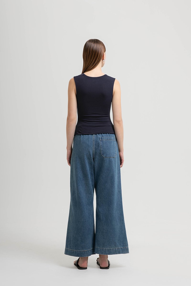 VALERIN SWEET HEART RUCHED TOP