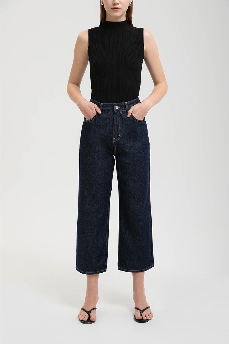 ANDI STRAIGHT LEG JEANS (PETITE)