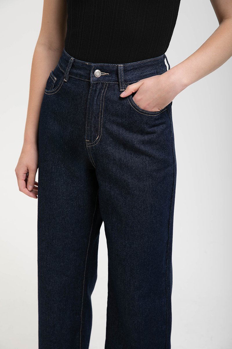 ANDI STRAIGHT LEG JEANS (PETITE)