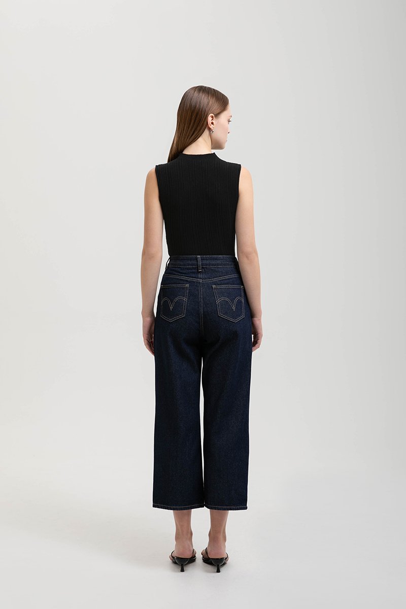 ANDI STRAIGHT LEG JEANS (PETITE)