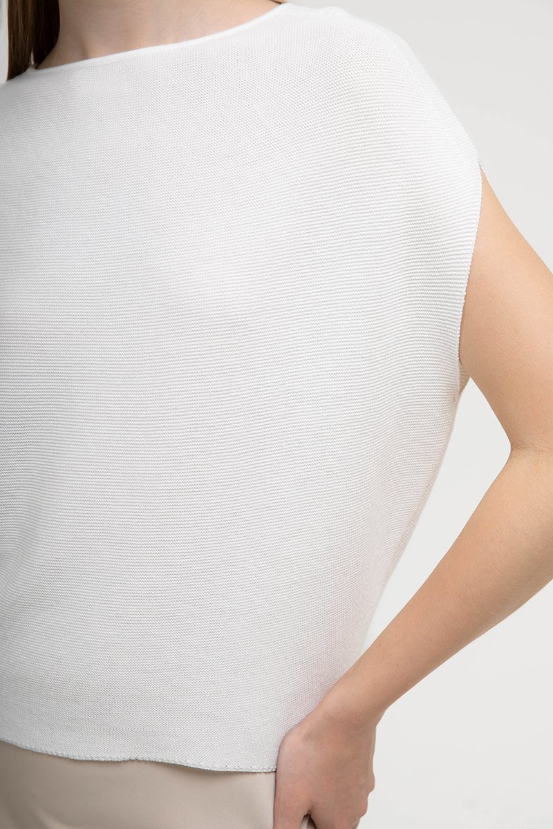 JANIE BATWING KNIT TOP