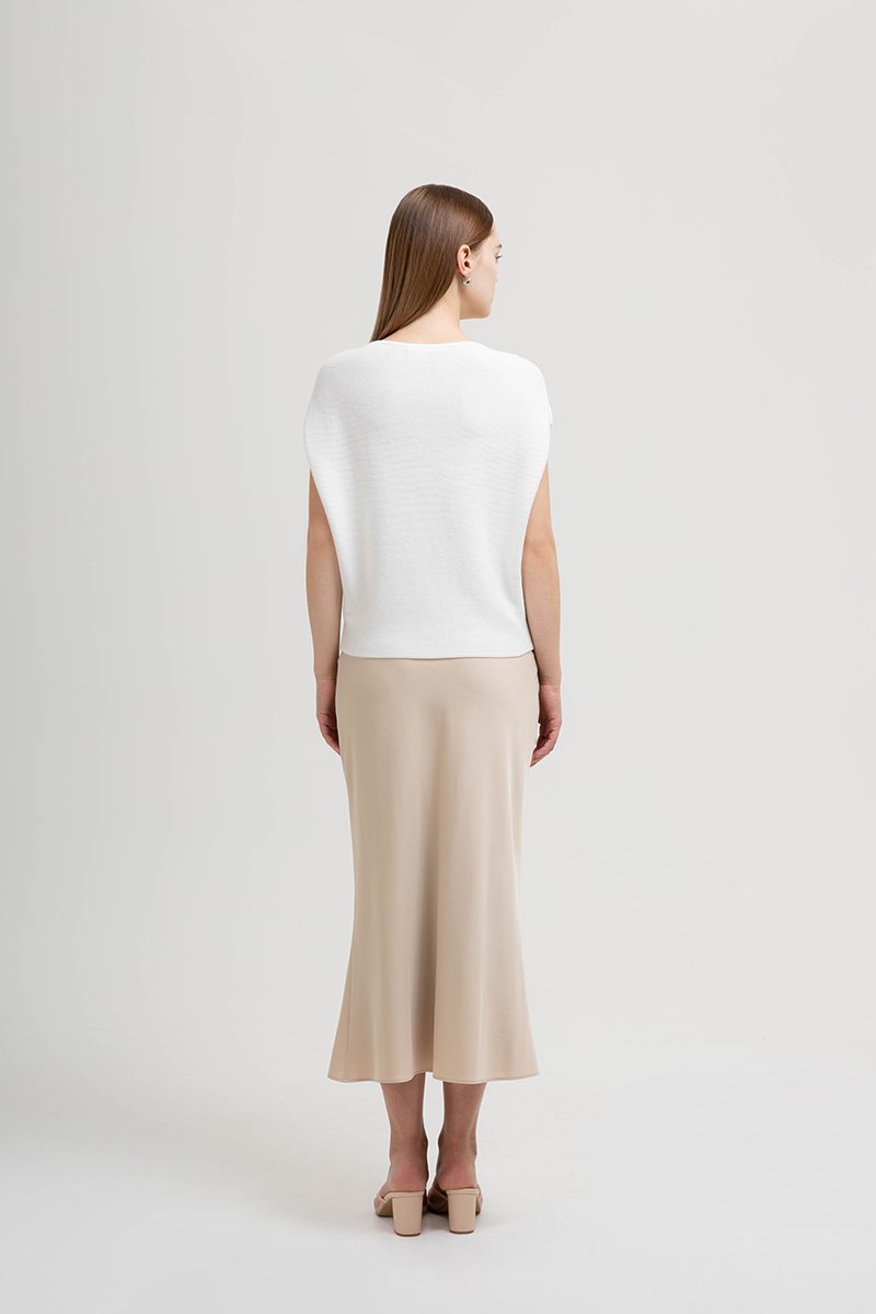 JANIE BATWING KNIT TOP