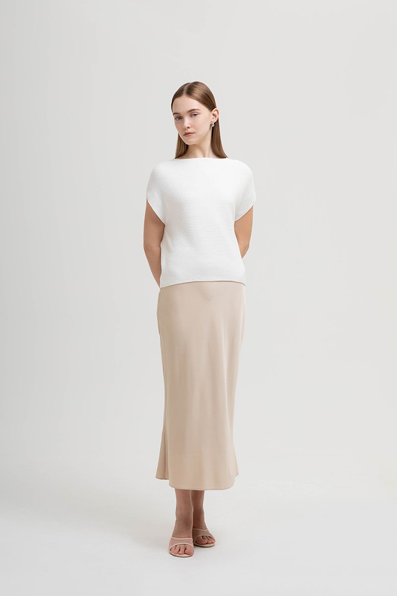 JANIE BATWING KNIT TOP