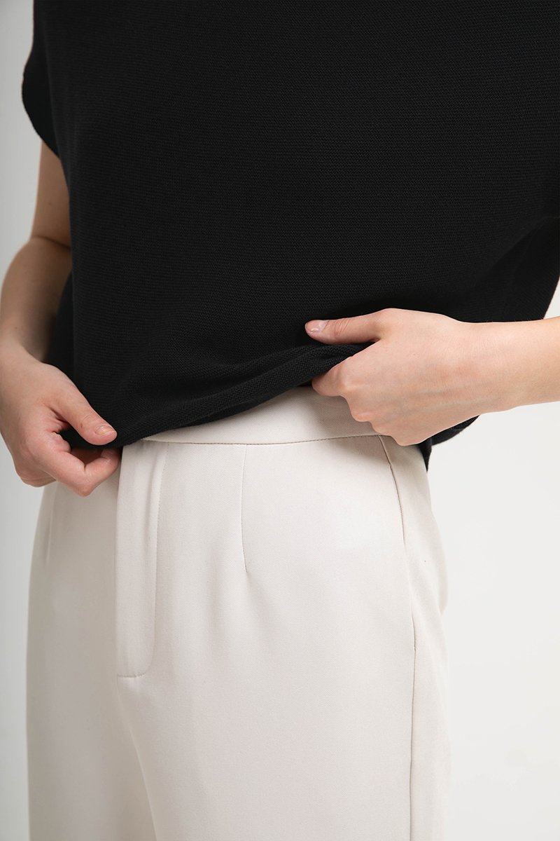 JANIE BATWING KNIT TOP