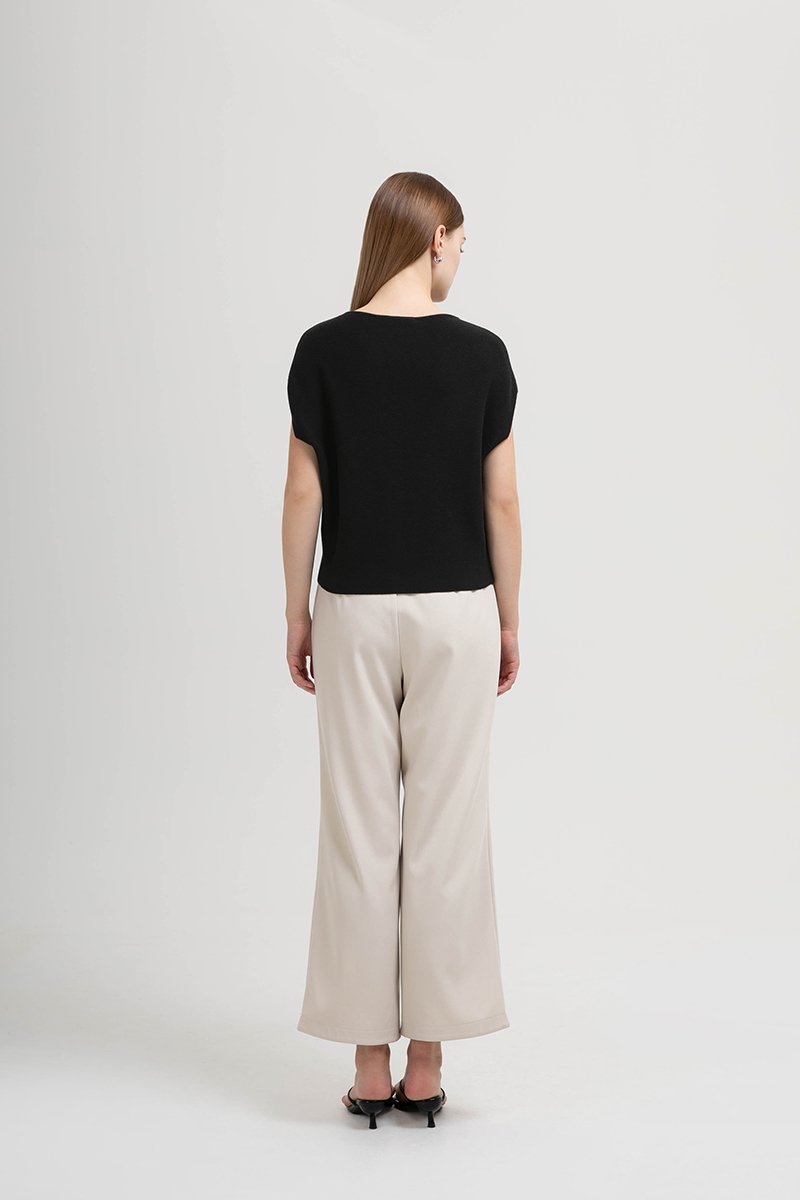 JANIE BATWING KNIT TOP