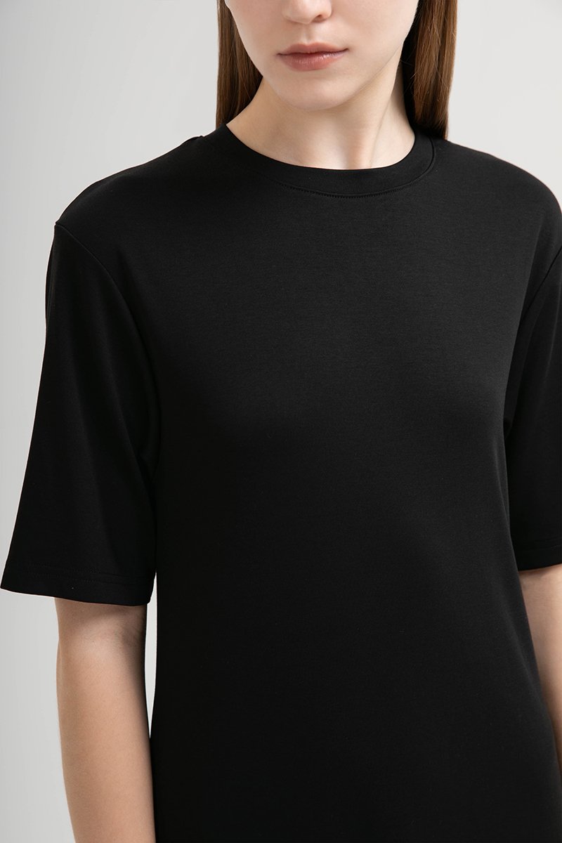 ESMEE OVERSIZED DROP SHOULDER TEE DRESS