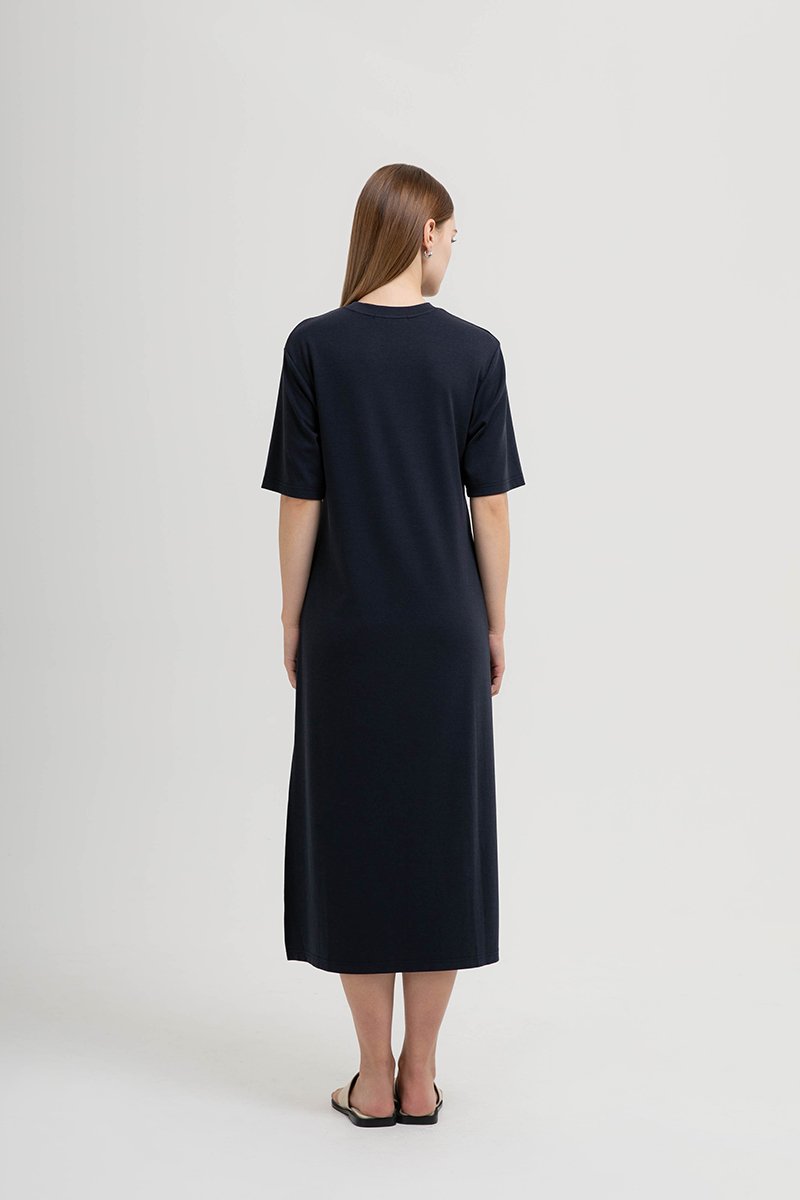 ESMEE OVERSIZED DROP SHOULDER TEE DRESS
