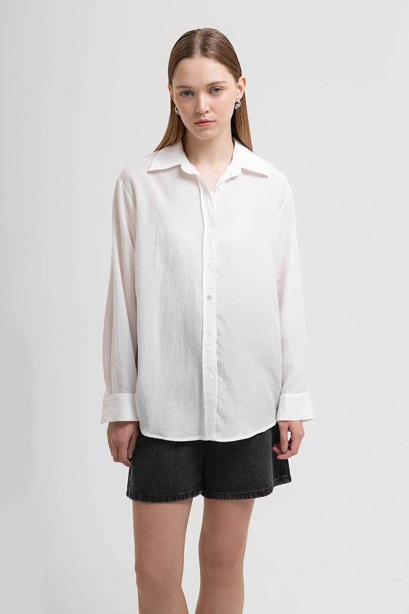 CLOUDLIGHT OVERSIZED SHIRT