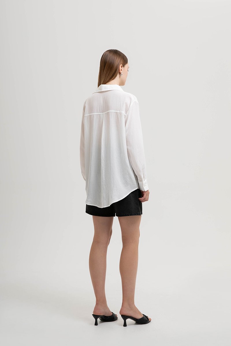 CLOUDLIGHT OVERSIZED SHIRT