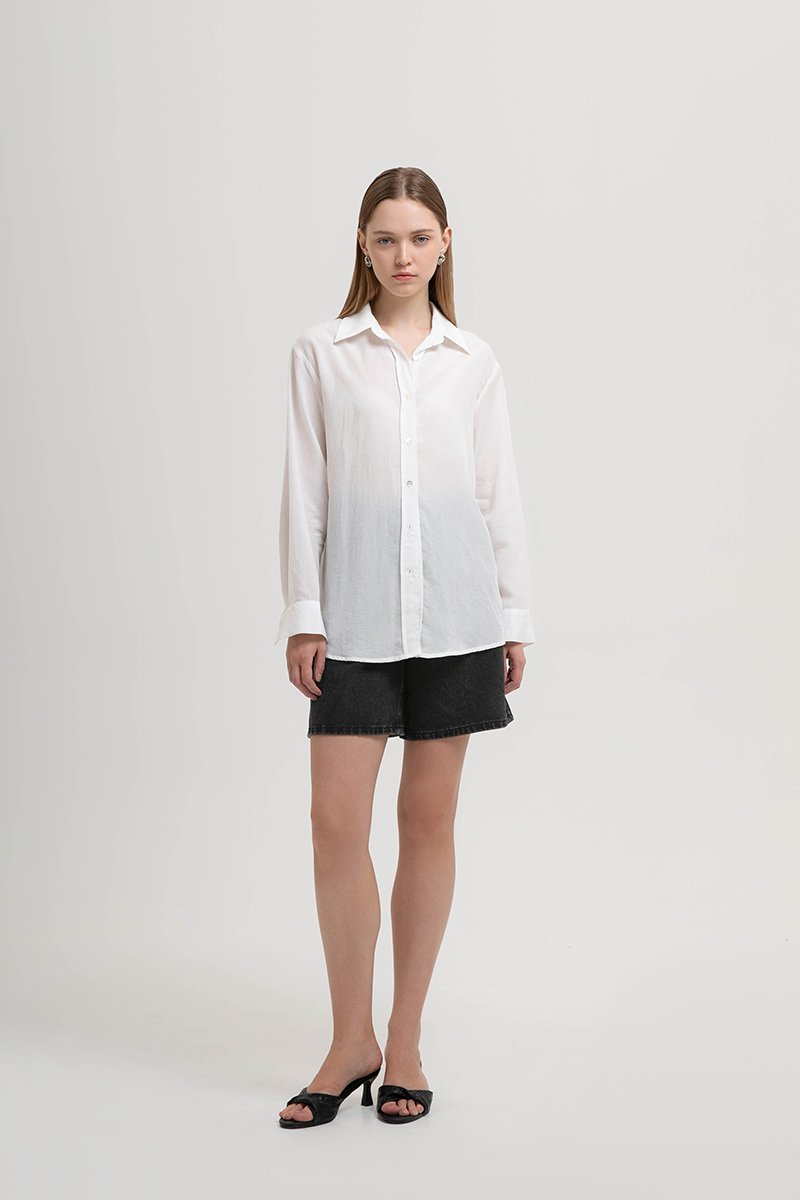 CLOUDLIGHT OVERSIZED SHIRT