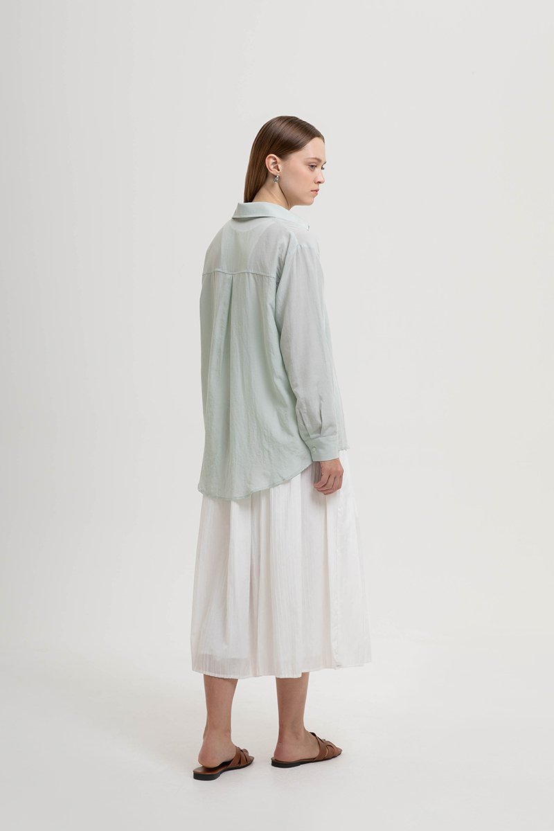 CLOUDLIGHT OVERSIZED SHIRT