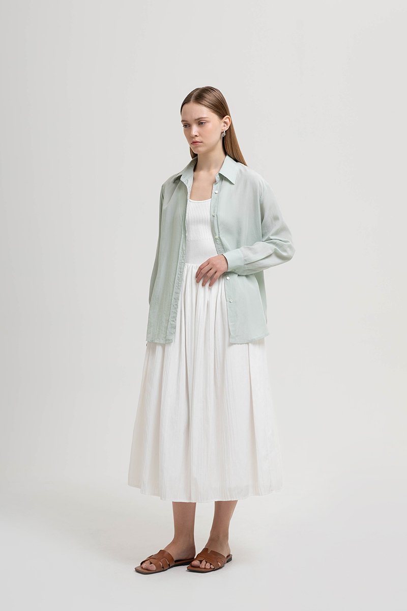 CLOUDLIGHT OVERSIZED SHIRT